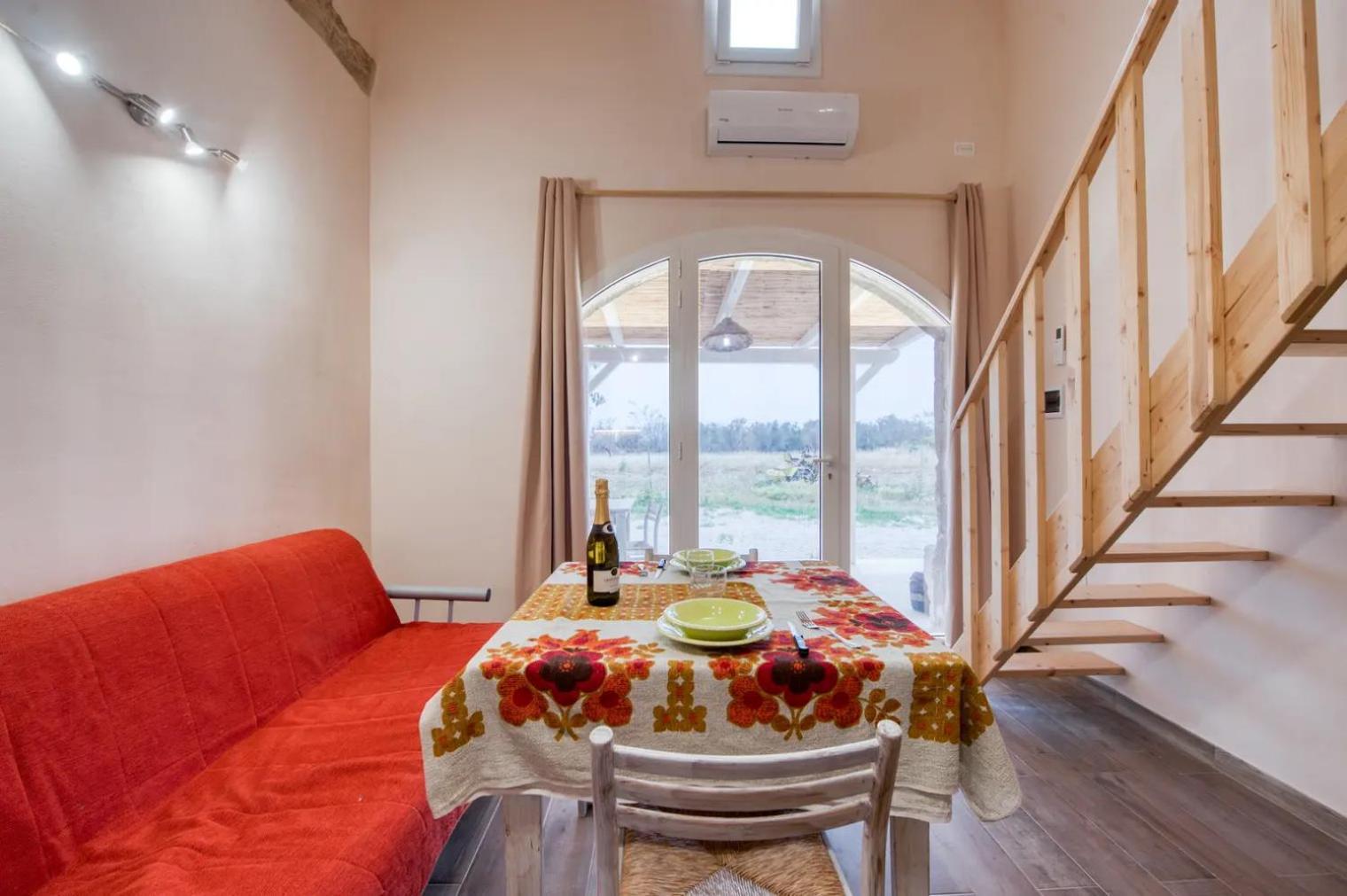 Appartement Casolare Giardino Aiarella-Assunta à Merine Chambre photo