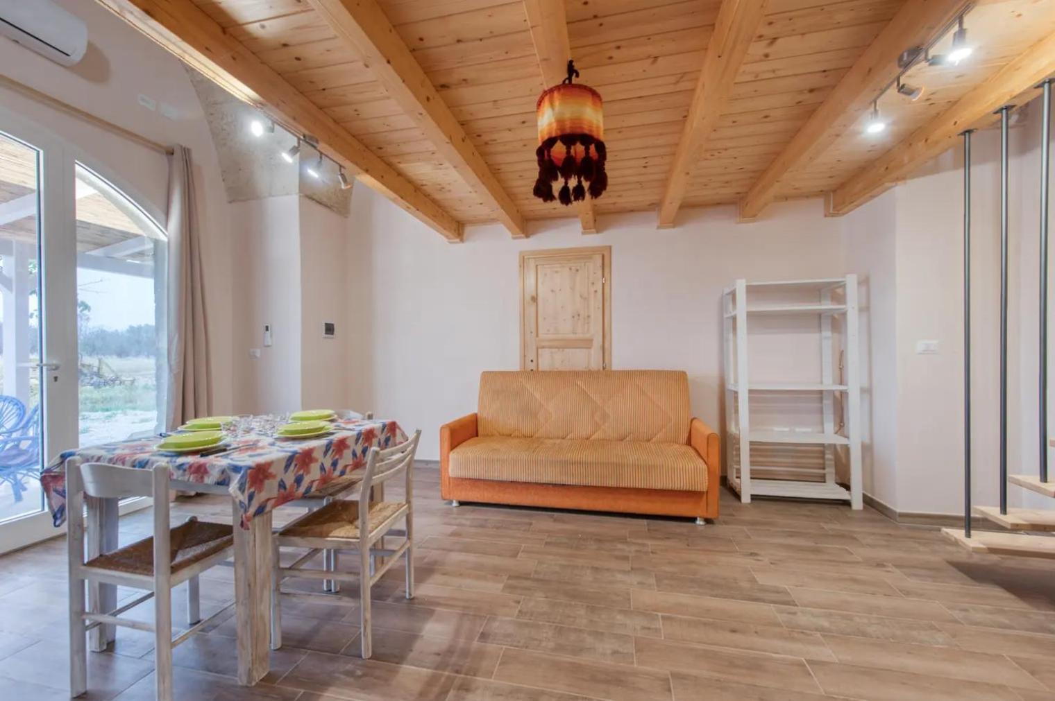 Appartement Casolare Giardino Aiarella-Assunta à Merine Chambre photo