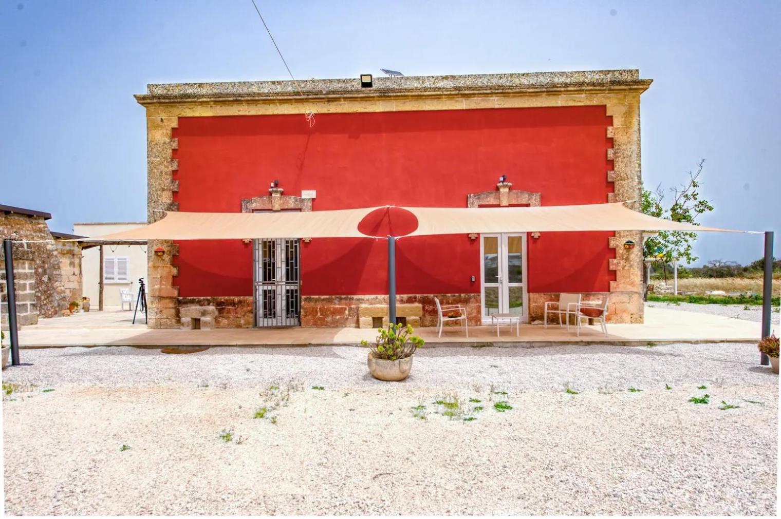 Appartement Casolare Giardino Aiarella-Assunta à Merine Extérieur photo